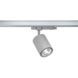 PAULMANN PLM 96564 - Piloto de carril ProRail3 Kratos, 36°, 1050 lm, 9 W, 4000K, plat