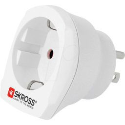 SKROSS EU2US - SKROSS Adaptador de país europeo a EE.UU.