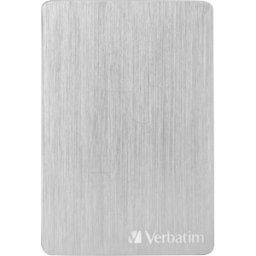 VERBATIM 53666 - Verbatim Store 'n' Go Alu Slim, plateado, 2 TB
