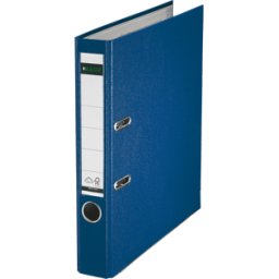 LEITZ 10155035 - Carpeta de calidad PP 180°, a4, 50 mm, azul