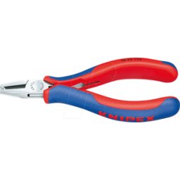 KNIPEX KN 36 22 125 - Alicate de equipamiento para electrónica, 125 mm, pulido