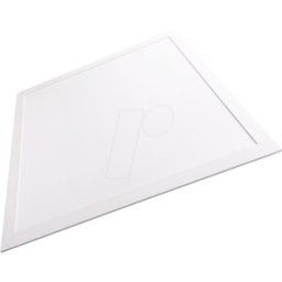 LUXULA LX-62-1940-4000 - Panel LED integrado, 40 W, 4400 lm, 4000 K, 62x62 cm, UGR <19, a