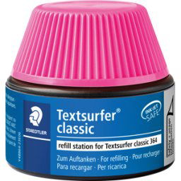 STAEDTLER 488640 - Estación de recarga, Textsurfer 364, rosa