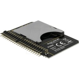 DELOCK 91664 - Lector de tarjetas, interno, IDE, conector de 44 clavijas, SD