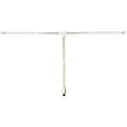GOOBAY 68850 - Antena radial con acoplamiento coaxial