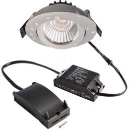 DEKO-LIGHT DEKO 565394 - Luminaria de montaje empotrado en techo Dione, 8,5 W, DIM, 3000