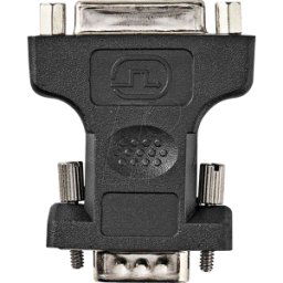 NEDIS N CCGB32901BK - Adaptador VGA, conector VGA a toma DVI