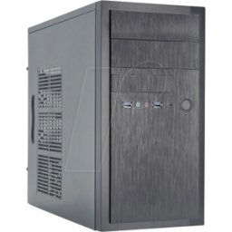CFT HT-01B350GPB - CHIEFTEC ELOX HT-01B-350GPB m-atx paquete incl. PSU