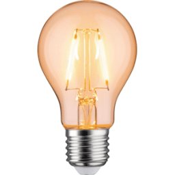 PAULMANN PLM 28722 - Lámpara LED E27 1,1 W, naranja