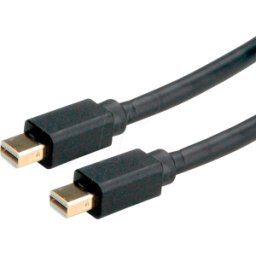 ROLINE 11045818 - Cable Mini DisplayPort 1,4 macho, 8k 60Hz, HDR, 2 m..