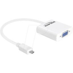 DELOCK 65347 - Adaptador HDMI, conector macho Micro HDMI D a conector hembra VG