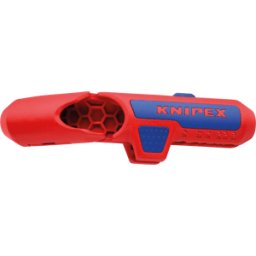 KNIPEX KN 16 95 02 SB - Herramienta pelacables ErgoStrip® para zurdos