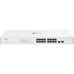 TP-LINK TPLINK FS318G - Switch, 18 puertos, Gigabit Ethernet, SFP