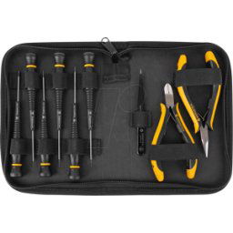 BERNSTEIN BERN 2253 - Juego de herramientas ESD PC-REPAIR, 9 piezas
