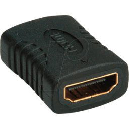 VALUE 12993151 - Adaptador HDMI, toma HDMI a toma HDMI