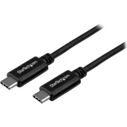 STARTECH.COM ST USB2CC1M - Cable USB 2.0 USB-C a USB-C, 1 m