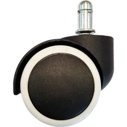 LC POWER LC-CASTERS-5BW - LC-Power CASTERS-5BW, ruedas para silla de juegos, juego de 5