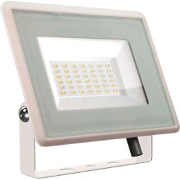 V-TAC VT-6748 - Foco LED, 30 W, 2510 lm, 6500 K, blanco