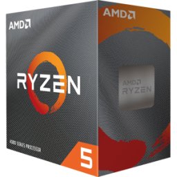 AMD R5-4500 - AMD AM4 Ryzen 5 4500, 6 x 3,60 GHz, en caja