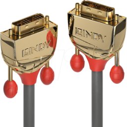 LINDY 36215 - Monitor de cable DVI-D Single Link 10,0 m..
