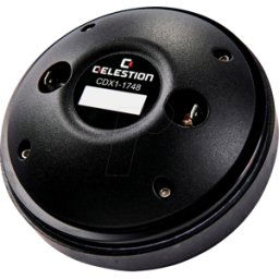 CELESTION PRO AUDIO CPA CDX1-1748/8 - Controlador de bocina PA, 60 W, 8 ohmios