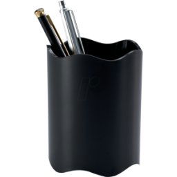 DURABLE 1701235S - Estuche de lápices DE MODA, negro
