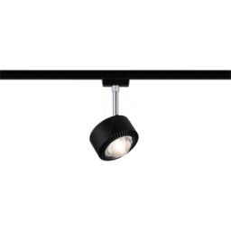 PAULMANN PLM 96927 - URAIL Punto de pista led Aldan , 498 lm, 8 W, 2700 K, negro/crom