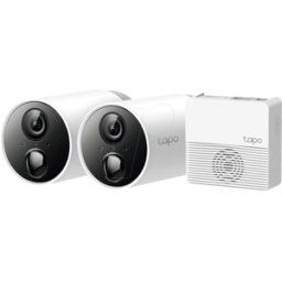 TP-LINK TPLINK TAPOC4002 - Cámara de vigilancia, IP, WI-FI, exterior, juego de 2
