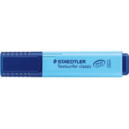 STAEDTLER 364-3 - Iluminador, punta de cuña, azul