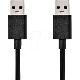 NEDIS N CCGB61000BK20 - Cable USB 3.0 clavija A 2 m