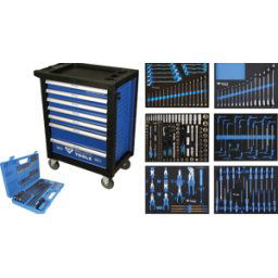 KS TOOLS GMBH KS BT153473 - Carro de taller con 7 cajones y 473 herramientas