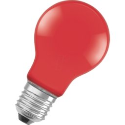 LEDVANCE GMBH OSR 075433946 - Lámpara LED STAR E27, 2,5 W, 136 lm, roja, filamento