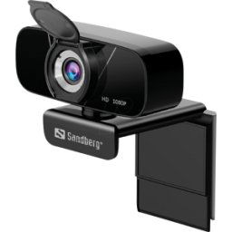 SANDBERG 134-15 - Webcam USB Webcam Chat 1080p Full HD