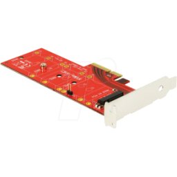 DELOCK 89577 - PCIe x4 > 1 M NVMe M.2 Key