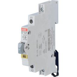 ABB E217-16-10E - Pulsador luminoso LED - 1 contacto NA, 115 - 250 V CA, 16 a, LED