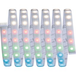 PAULMANN PLM 70530 - Tira de LED MaxLED 1000, 2,5 m, RGBW, IP44