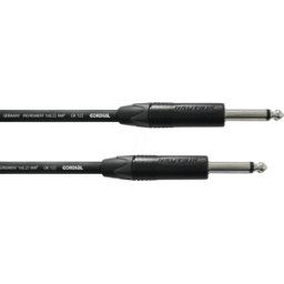 CORDIAL CPI-PP 3,0SW - Cable de instrumentos/guitarra, muy flexible, 3 m