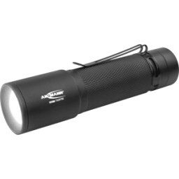 ANSMANN ANS 1600-0268 - Linterna LED T600FRB, 620 lm, negra, 3 AAA / 1 18650