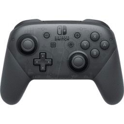 NINT CO 2510466 - Nintendo Switch Pro Controller, negro