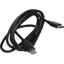 JABRA JA 14208-32 - Cable USB Evolve2, USB-C a USB-C 1,2 m, negro