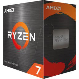 AMD R7-5800X - AMD AM4 Ryzen 7 5800X, 8 x 3,80 GHz, en caja