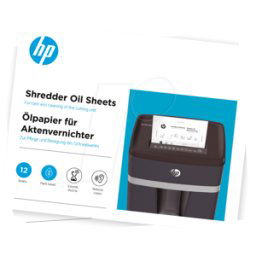 HEWLETT PACKARD HP 9133 - Trituradora, papel de aceite, 12 hojas