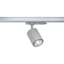 PAULMANN PLM 96558 - Piloto de carril ProRail3 Kratos, 36°, 1000 lm, 9 W, 3000 K, pla