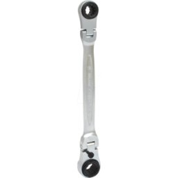KS TOOLS GMBH KS 503.4745 - Llave de boca cerrada doble articulada, 4in1
