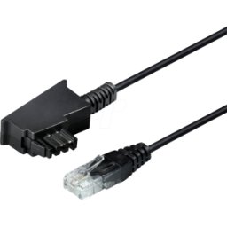 MAXTRACK TME TF20-15L - Conector TAE-F a conector RJ45, 15 m