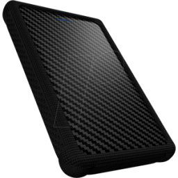 ICYBOX ICY IB-223U3A-B - Carcasa externa SATA HDD/SSD de 2.5'', USB 3.0, silicona