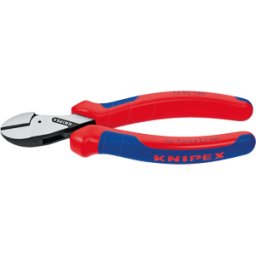 KNIPEX KN 73 02 160 - Alicate de corte diagonal compacto, X-CUT®, 160 mm, cabeza pulid