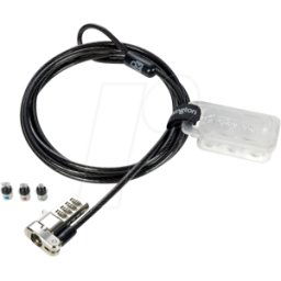 KENSINGTON KENS K62316WW - Candado para portátil, combinación numérica, llave