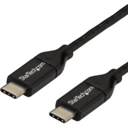 STARTECH.COM ST USB2CC3M - Cable USB 2.0 USB-C a USB-C, 3 m
