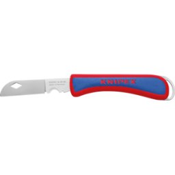 KNIPEX KN 16 20 50 SB - Cuchillo, electricista. 80 mm